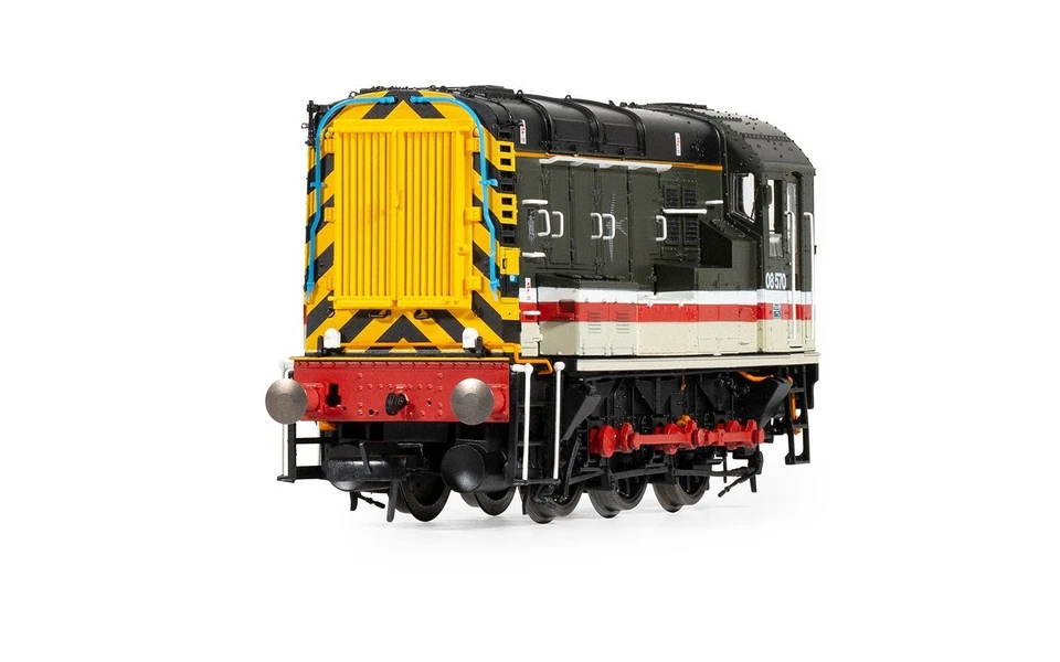 HORNBY R30368 BR CLASS 08 0-6-0 08570 INTERCITY MODEL DIESEL LOCOMOTIVE - Image 3 of 4