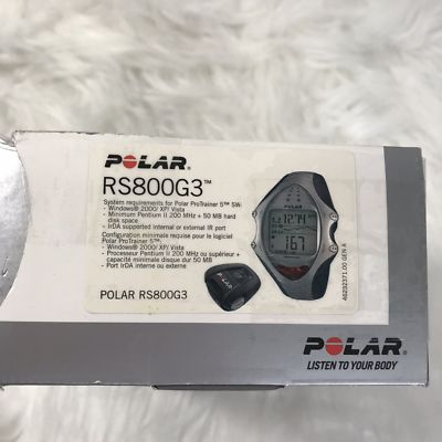 Polar RS800CX GPS, Multisport Uhr mit GPS für vielseitige Sportler, die
