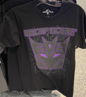 Universal Studios Hollywood Transformers Decepticons T-Shirt Adult S-2XL New