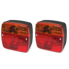 Rückleuchten Set Beleuchtung Anhänger Wohnwagen universal mit E-Prüfzeichen