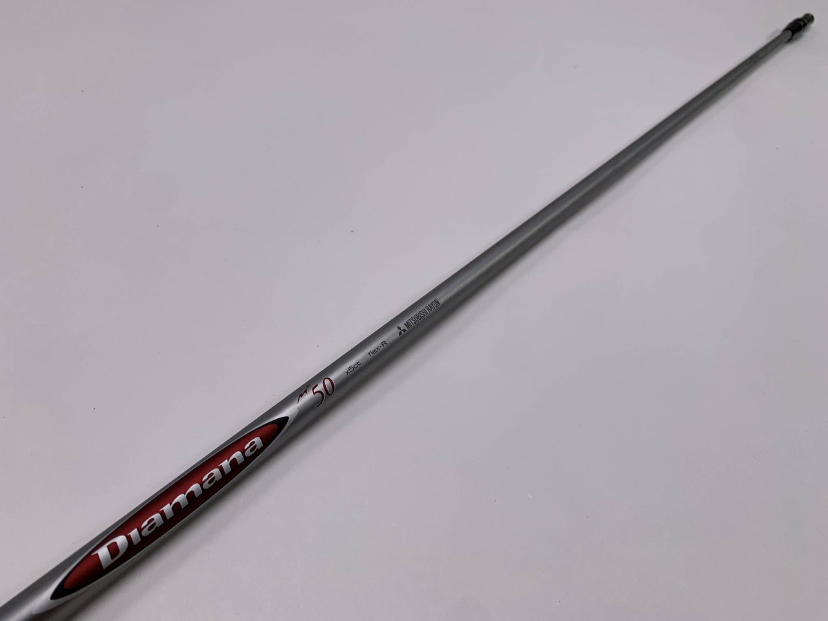 Mitsubishi Rayon Diamana M+50 x5ct 50g Regular Driver Shaft 44 