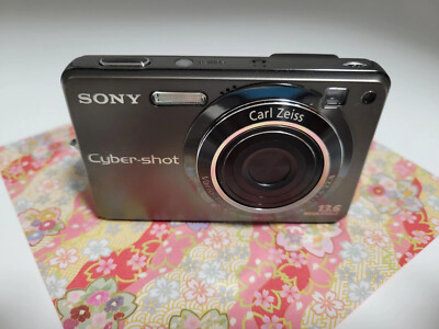 Sony Cyber-shot DSC-W300 13.6MP Digital Camera - Dark