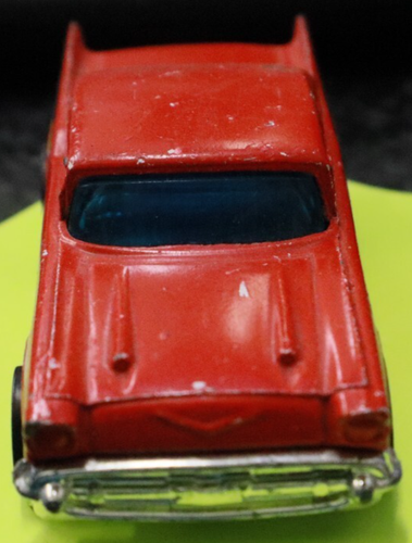 Hot Wheels '57 Chevy 1976 Rosso Made In Hong Kong - Foto 2 di 7