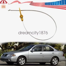 Fits For Nissan Sentra 2000 - 2005 2006 L4 1.8L Engine Oil Dipstick 111404M500