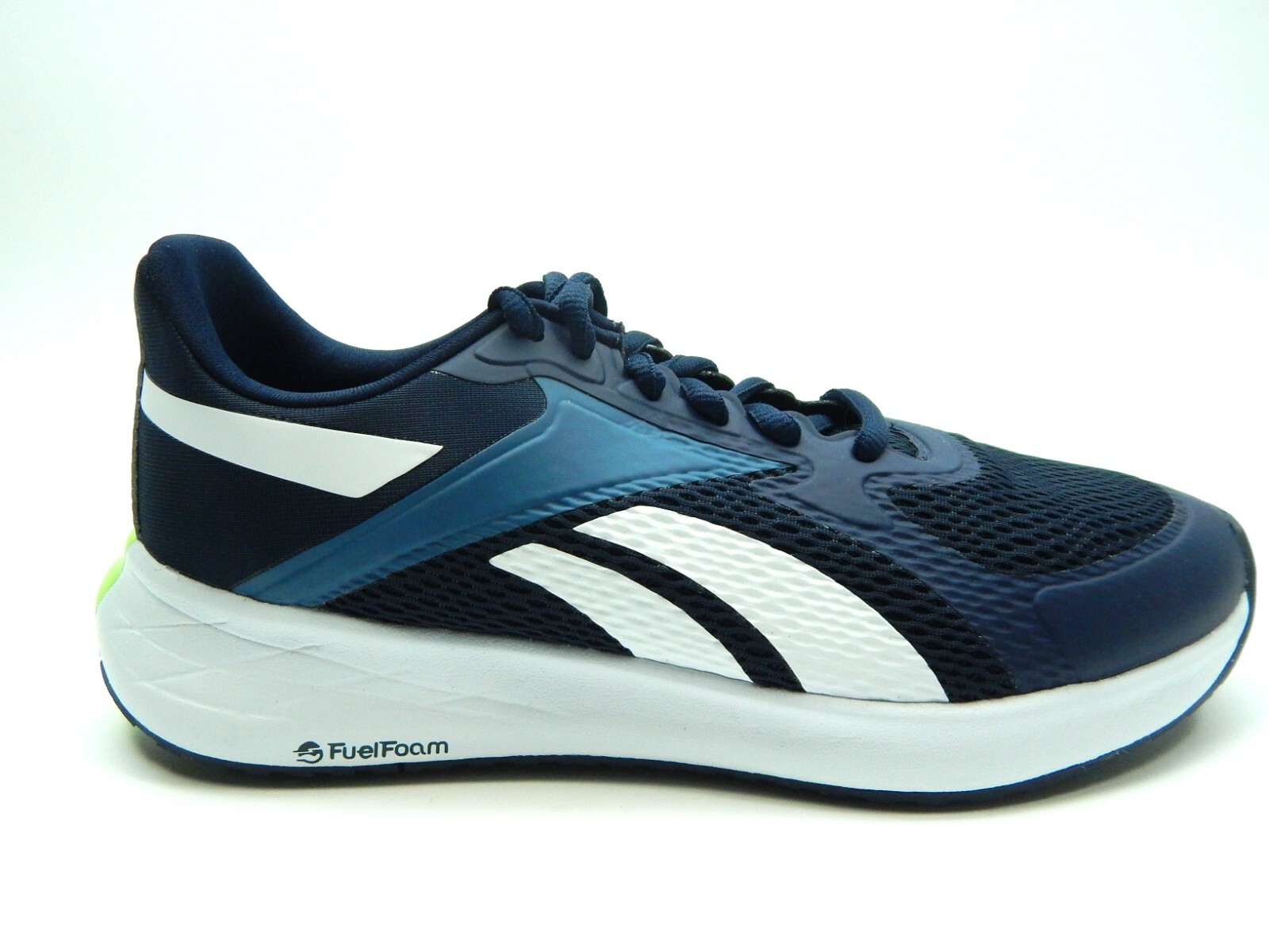 PRE-OWNED REEBOK ENERGEN WHITE NAVY MEN SHOES FX1852 SIZE 7.5 | eBay