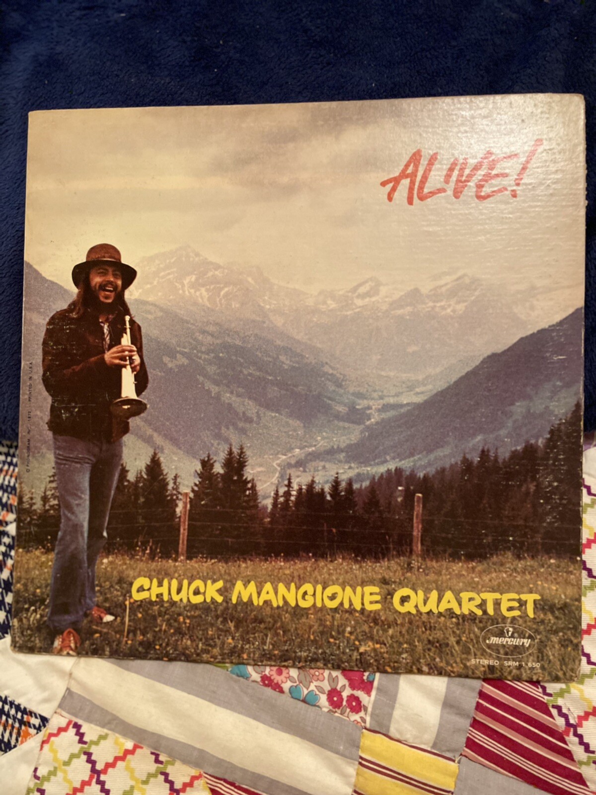 Chuck Mangione Quartet Alive!, VINYL LP Gatefold Vintage Vinyl eBay