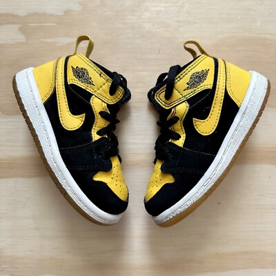 靴 NIKE  AIR JORDAN 1 RETRO MID  NEW LOVE Jordan 1 Retro 'New Love' - Air Jordan - 136085 072 - black