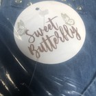 Sweet Butterfly Girls Denim And Lace Tulle Tie Front Dress Size 6X NWT — photo 7