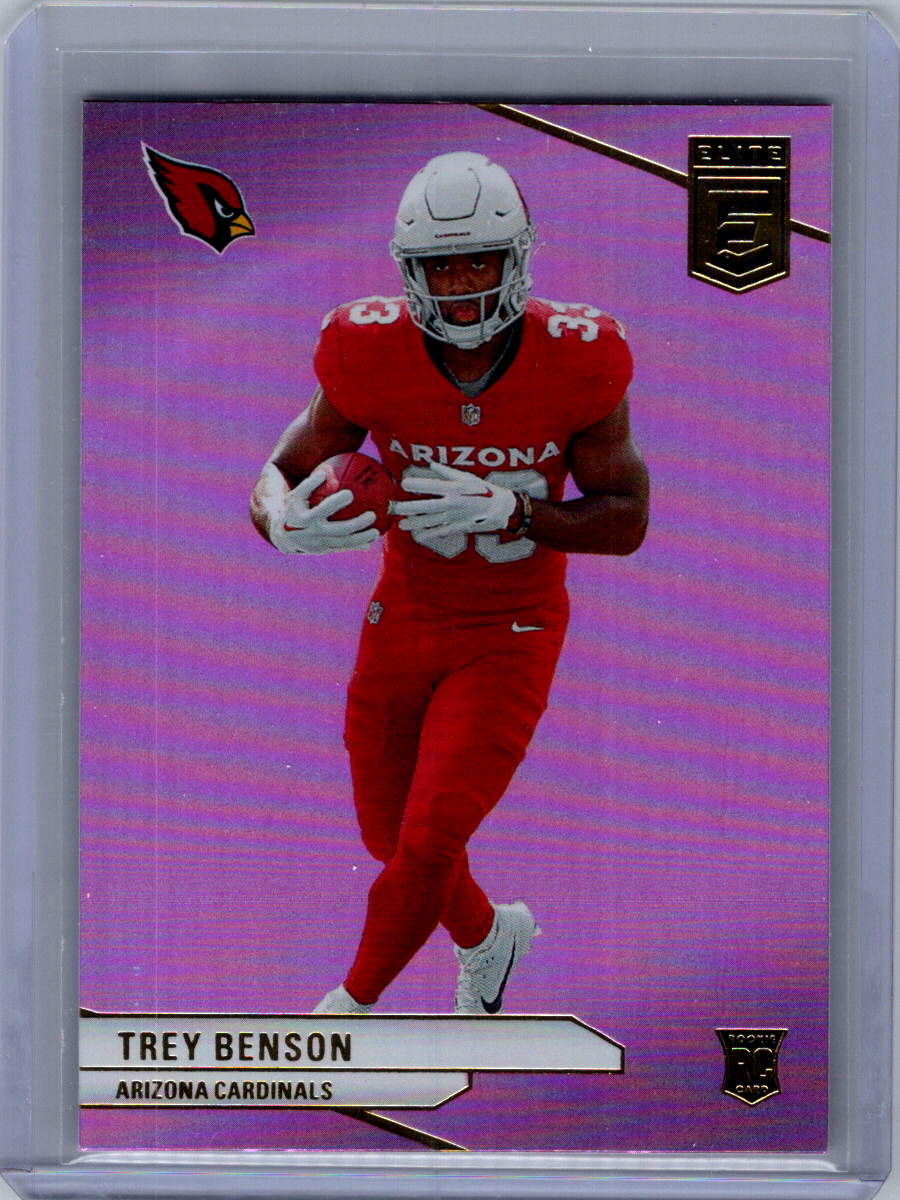 2024 Panini Donruss Elite - Rookies #124 Trey Benson (RC)