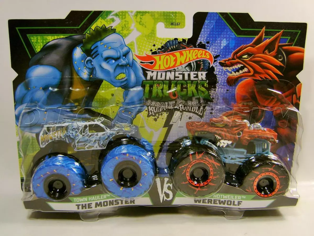 Mega-Wrex (Monster Trucks), Hot Wheels Wiki