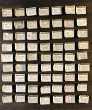 LOT of 63 Replacement Phono STYLI STYLUS NEEDLES CARTRIDGE Brand New ZAFIRA