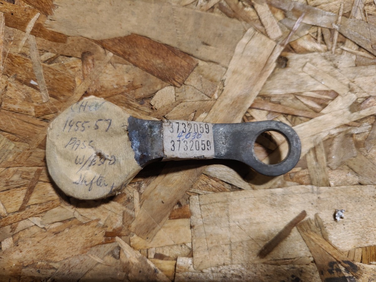 NOS OEM 1955-57 Chevy 3-speed Trans Gearshift Shifter Tube 1st