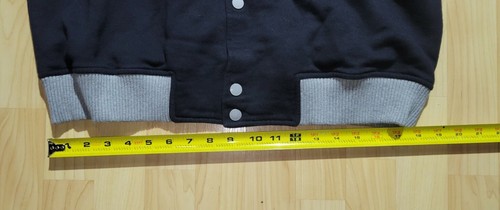 Mens WESC Sweater XXL Black/Gray READ DESCRIPTION - Picture 7 of 7