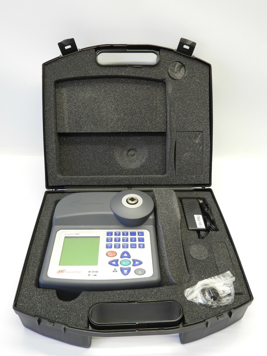 テスト Ingersoll Rand EXTT-30 Expert Torque Tester, Torque Range 26.5