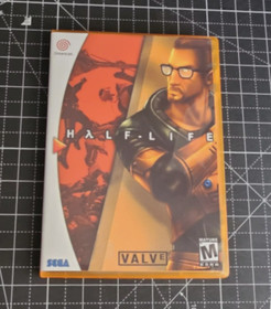 Dreamcast Half Life Custom Case -NO DISC OR MANUAL