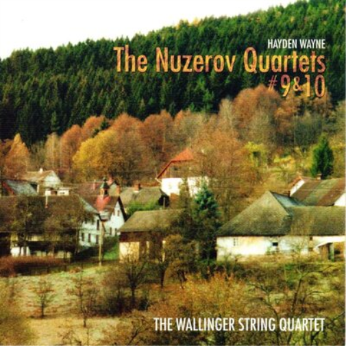 Hayden Wayne Hayden Wayne: The Nuzerov Quartets #9 & 10 (CD) Album
