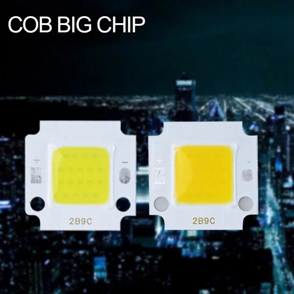 High Power 10W 20W 30W 50W 70W 100W COB LED Lamp Chip for DIY Flood Spot Light - Image 2 of 4