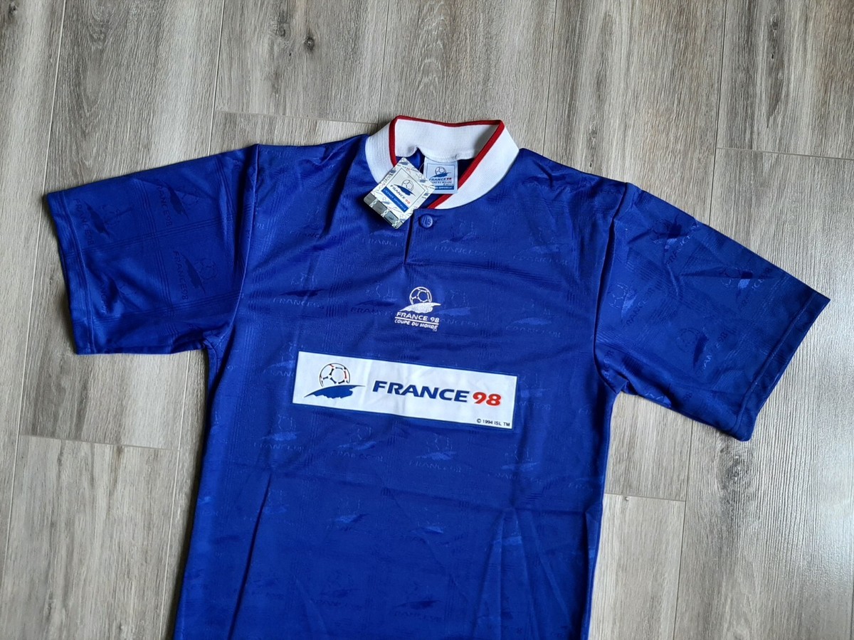 France 1998 Coupe Du Monde Football Shirt XS/S Jersey Soccer