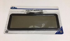 New Black Clip On Sun Visor Vanity Mirror For Car Truck Automobiles Rv Jh-1039