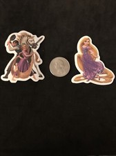 Disney Stickers - Lot of 2 - Tangled