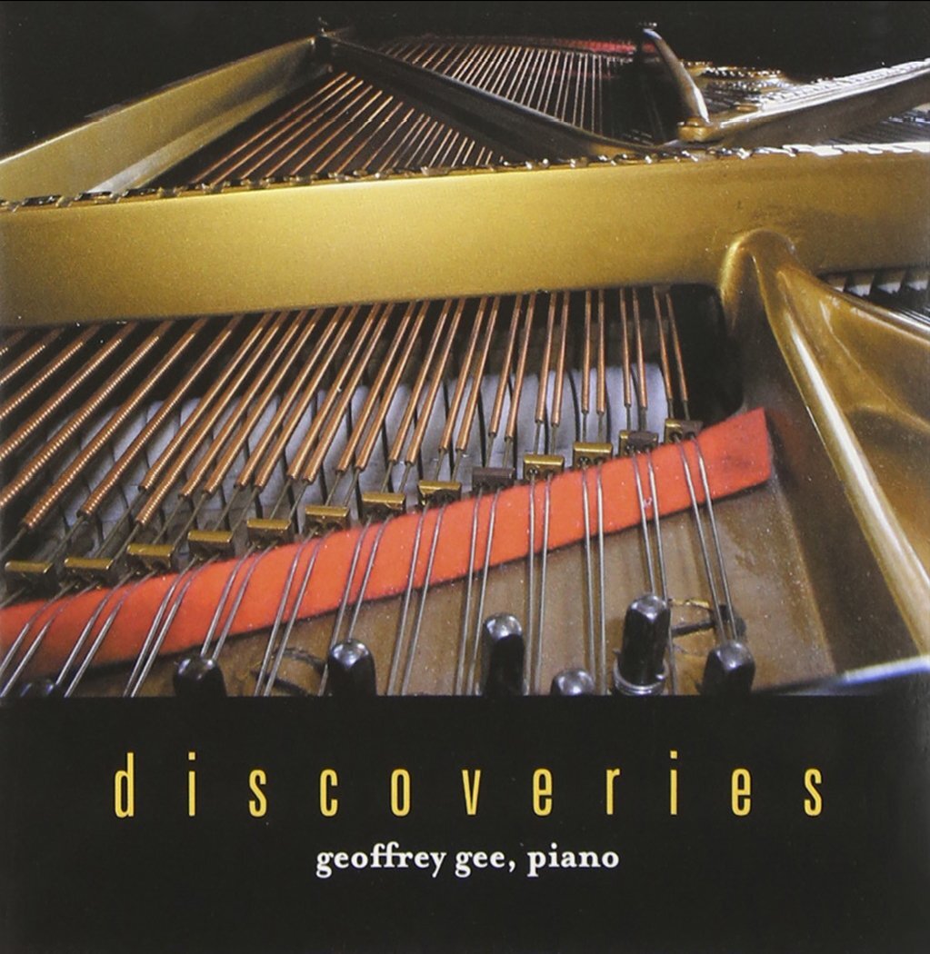 Geoffrey Gee Discoveries (CD)