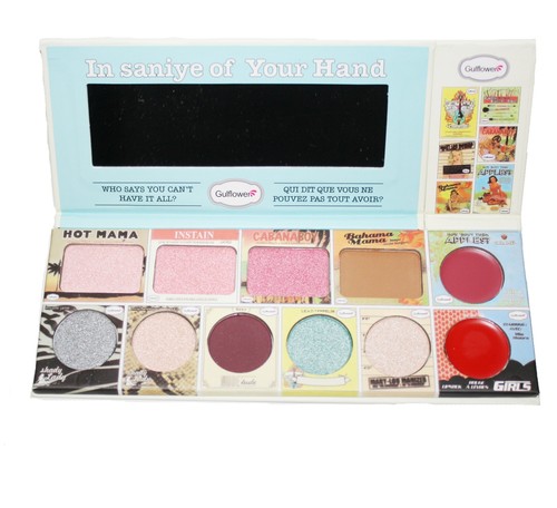 PRESTIGE BIATTA EYESHADOWS BLUSH & LIP COLOR 3 IN 1 FACE PALETTE  - Picture 4 of 5