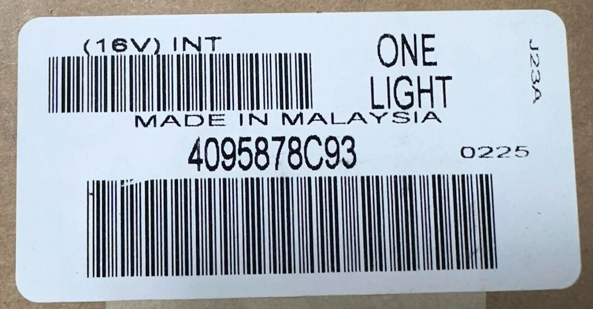4095878C93 Genuine International Tail Stop Light RH/S OEM - New | eBay