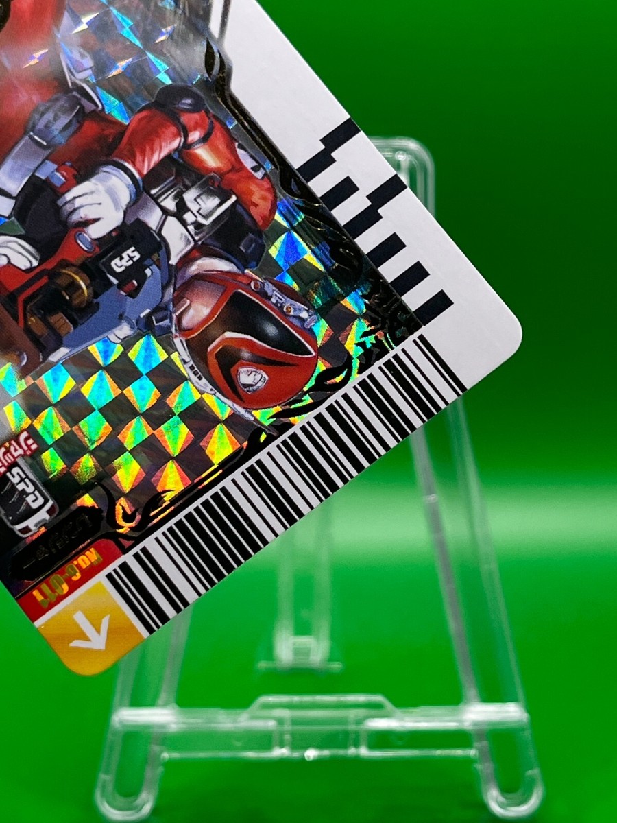 Tokuso Sentai Dekaranger Deka Red SWAT Mode No.6-011 Super Battle