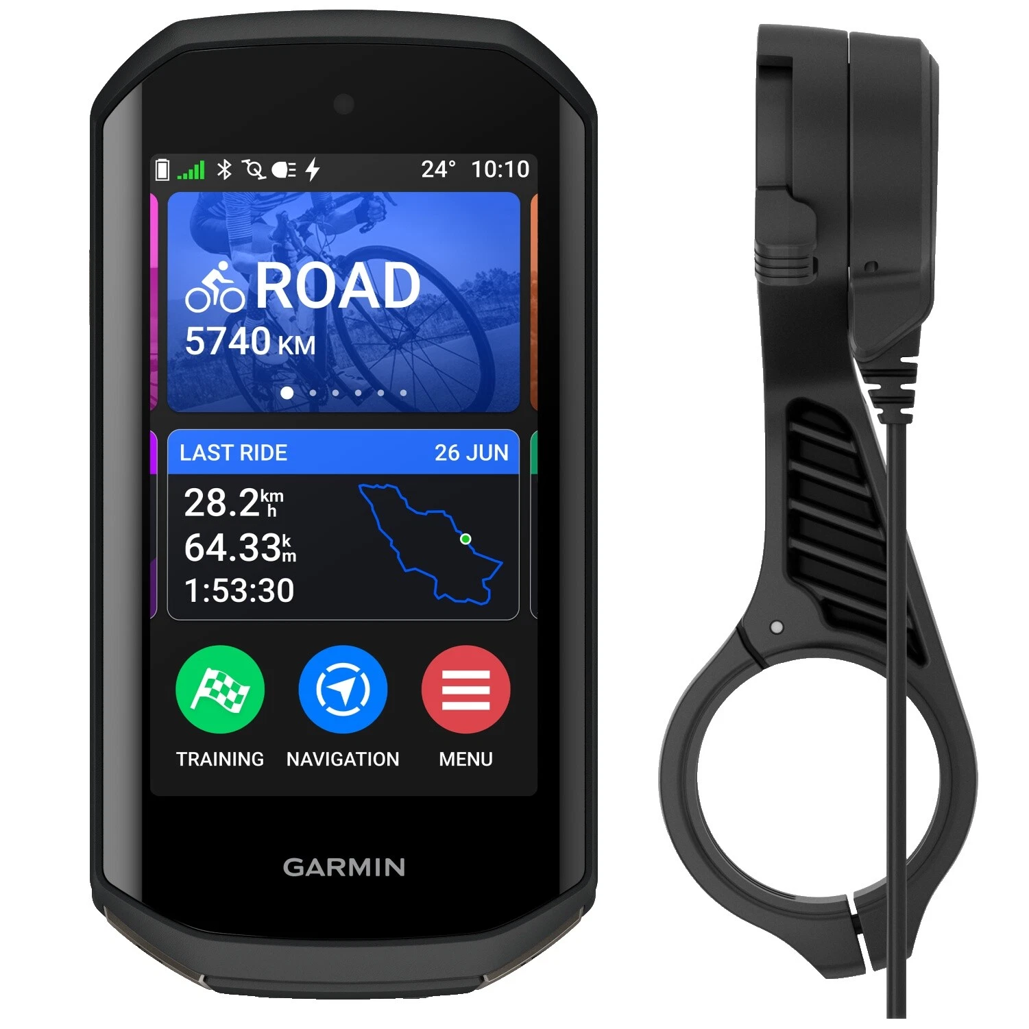 Garmin Cycling Computers & GPS with Speed Comparator