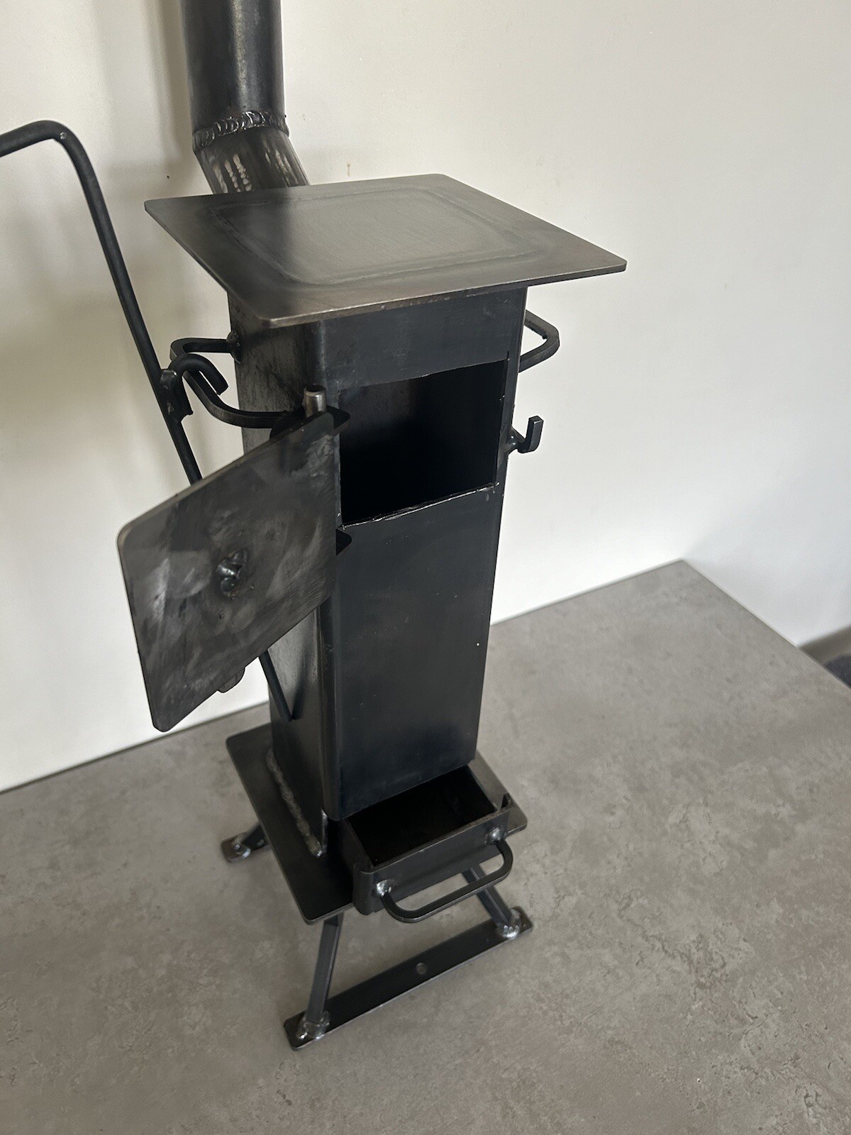 Gypsy Caravan Stove Boat Heater Micro Woodburner Campervan eBay