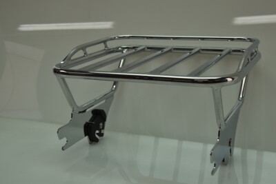 Detachable Two-Up Luggage Rack Gepäckträger Harley Davidson