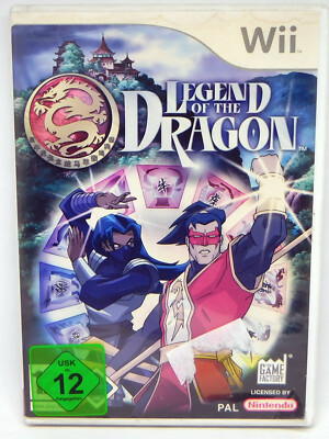 Im Bann des Drachen / Legend of the Dragon - Nintendo Wii - 2007 - RVL-RLDP-EUR