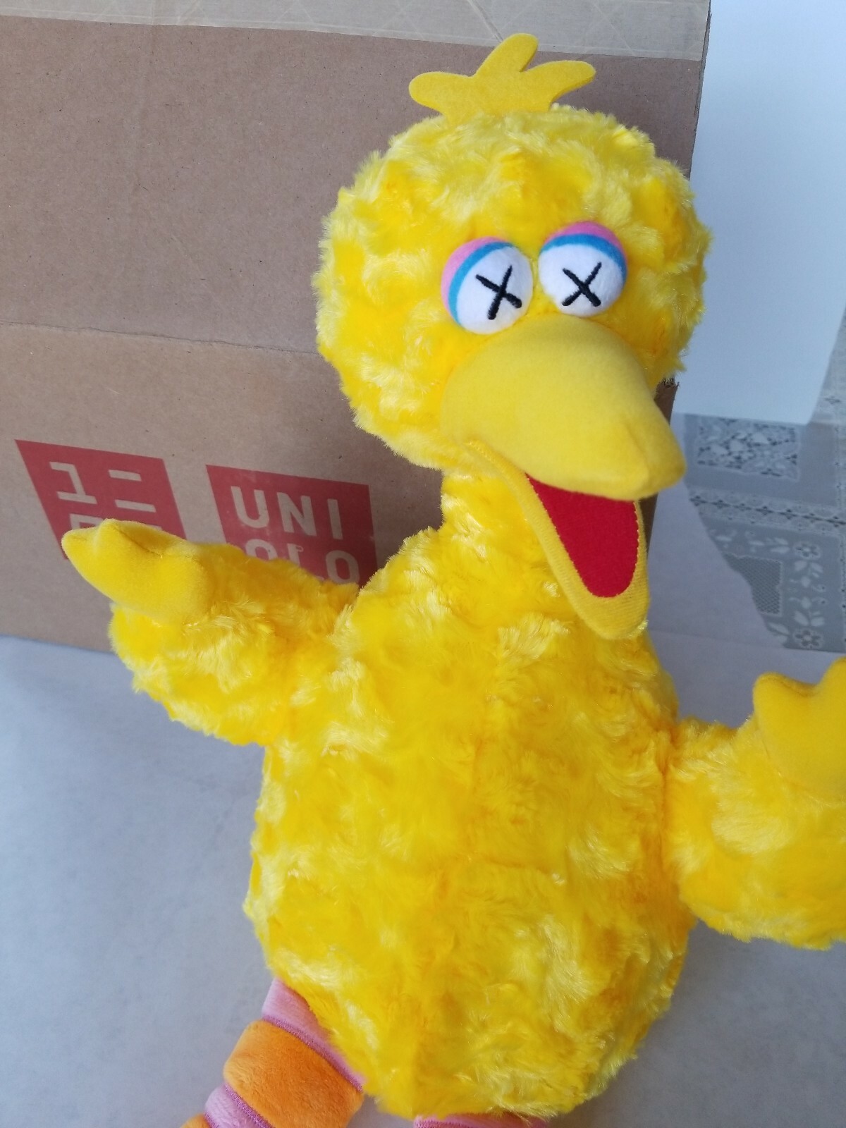 big bird plush