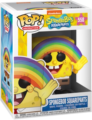 Spongbob Squarepants SpongeBob Schwammkopf 558 Funko Pop! Vinyl Figur 