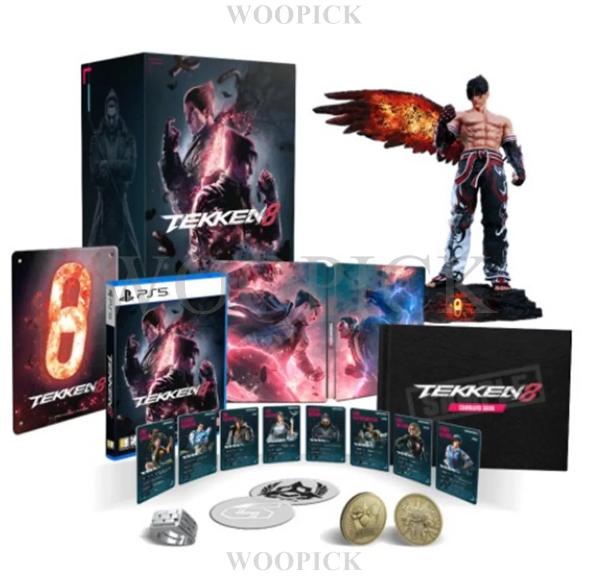 PS5 TEKKEN 8 Premium Collector's Edition Playstation 5-Korean Ver.