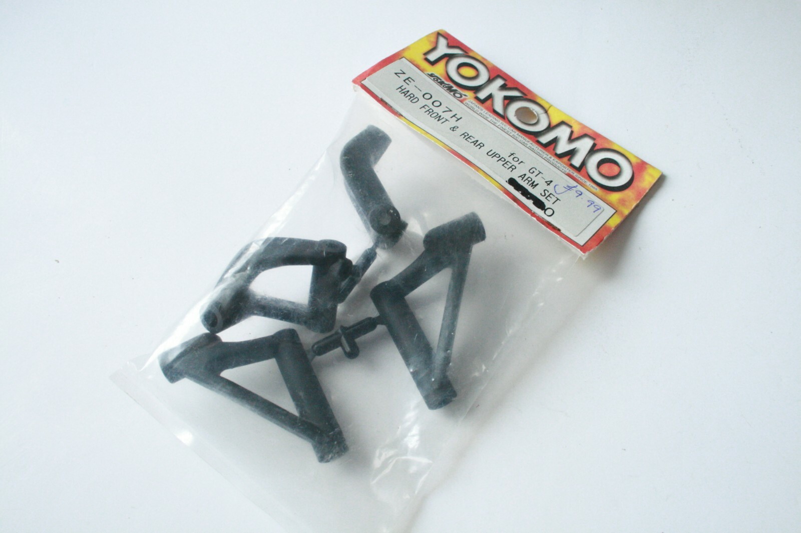 Yokomo GT-4 Hard Front & Rear Upper Suspension Arm Set - ZE-007H
