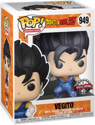 Dragon Ball Z - Vegito 949 Special Edition - Funko Pop! Vinyl