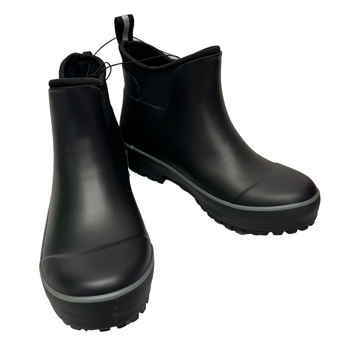Chooka Chelsea Rain Fur Lined Chooka Rain Boots Short Chooka