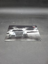 2007 AUDI MODEL LINE DEALER SHOWROOM SALES BROCHURE CATALOG GUIDE BOOKLET 