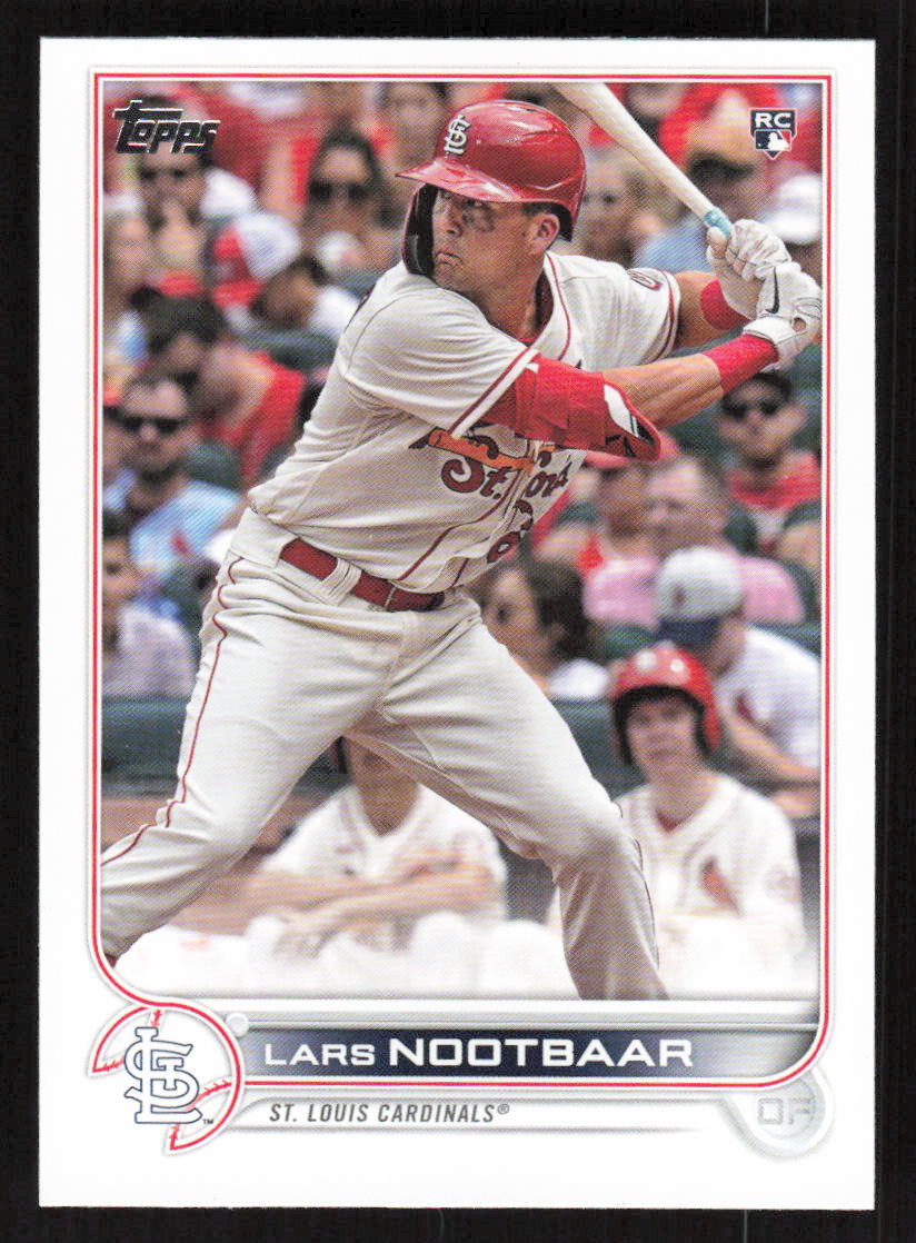 2022 Topps Lars Nootbaar #58  Baseball Rookie St. Louis Cardinals  RC