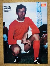 Goal Football Magazine Player Pictures Manchester United - Various Players