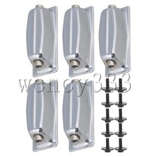 Single End Snare Drum Lugs 1.89 Inch with M5 x 16mm Screws for Upgrade Pack of 5