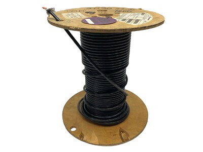 CommScope 46-015-04 Communications Cable 1.5/PR 3/22AWG Black 70FT Spool