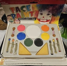 NEW SEALED Face Paint Rube's Costume Co.