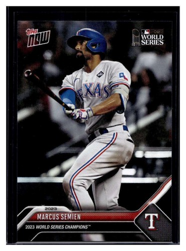 2023 Topps Now WS-11 Marcus Semien