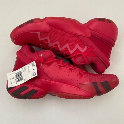 adidas Boys D.O.N. Issue 2 - Basketball Shoes Red/Red Size 07.0