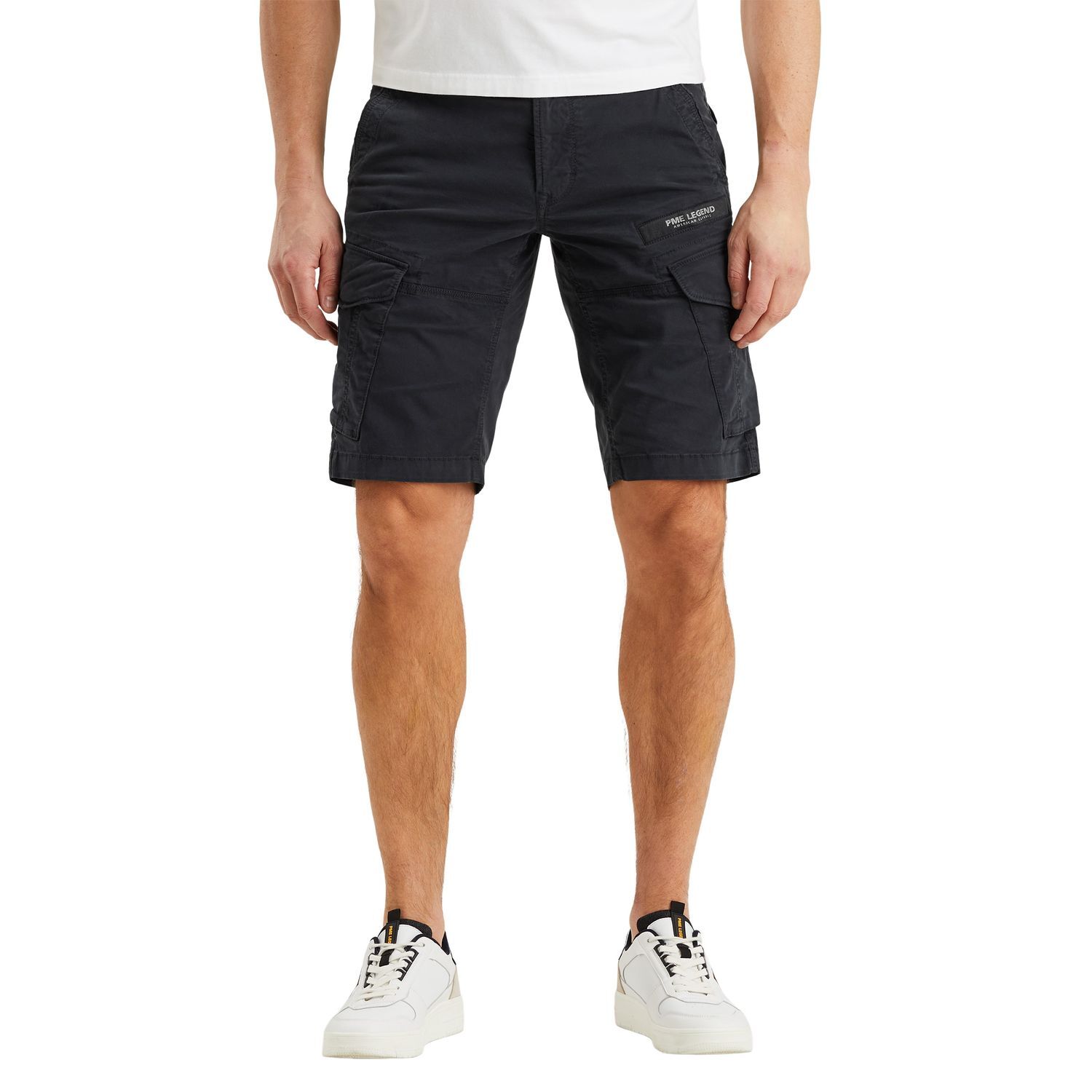 ШОРТЫ-КАРГО PME Legend Herren Short NORDROP ИЗ ЭЛАСТИЧНОЙ САРЖИ обычного кроя W29-W40 16190₽