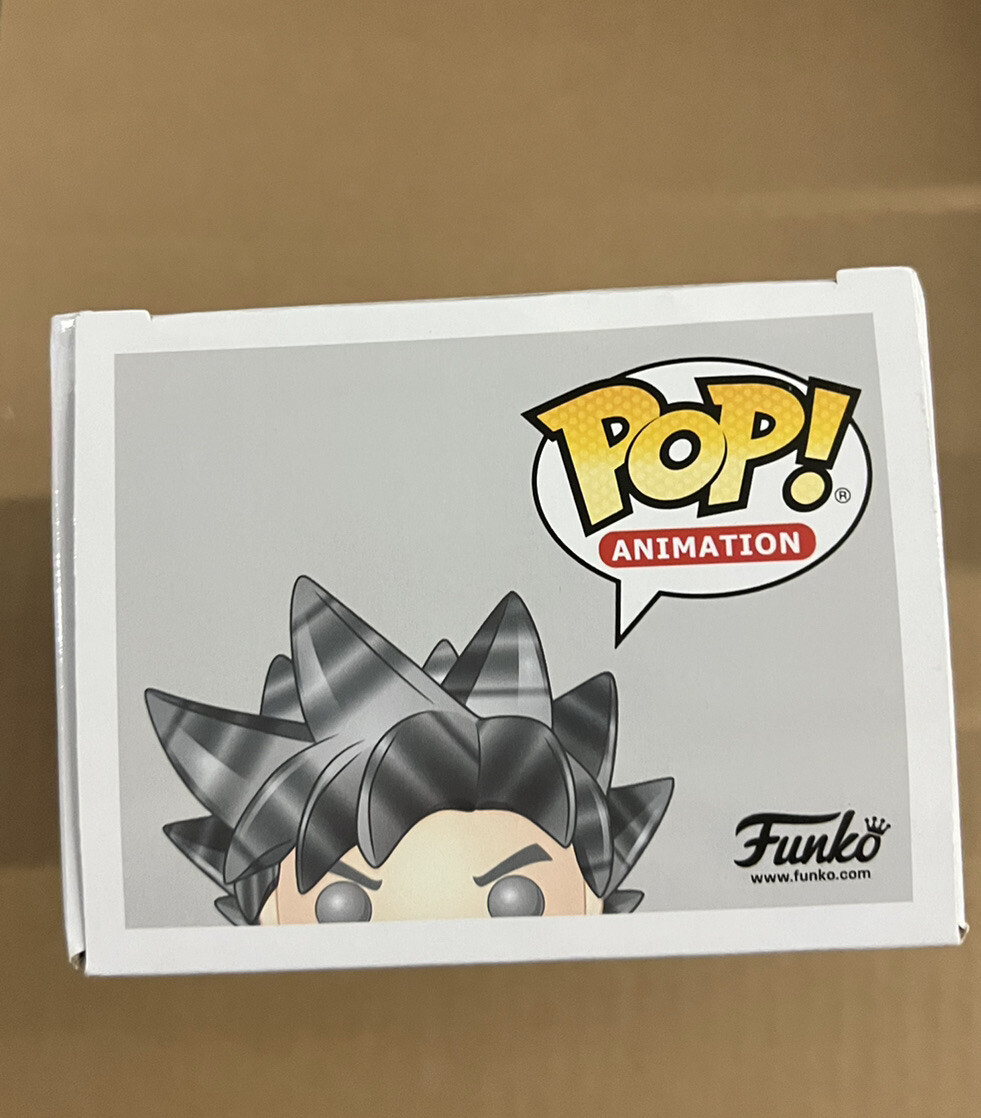 Funko POP! Animation Dragon Ball Z Super Goku Ultra Instinct #386 Vinyl Figure