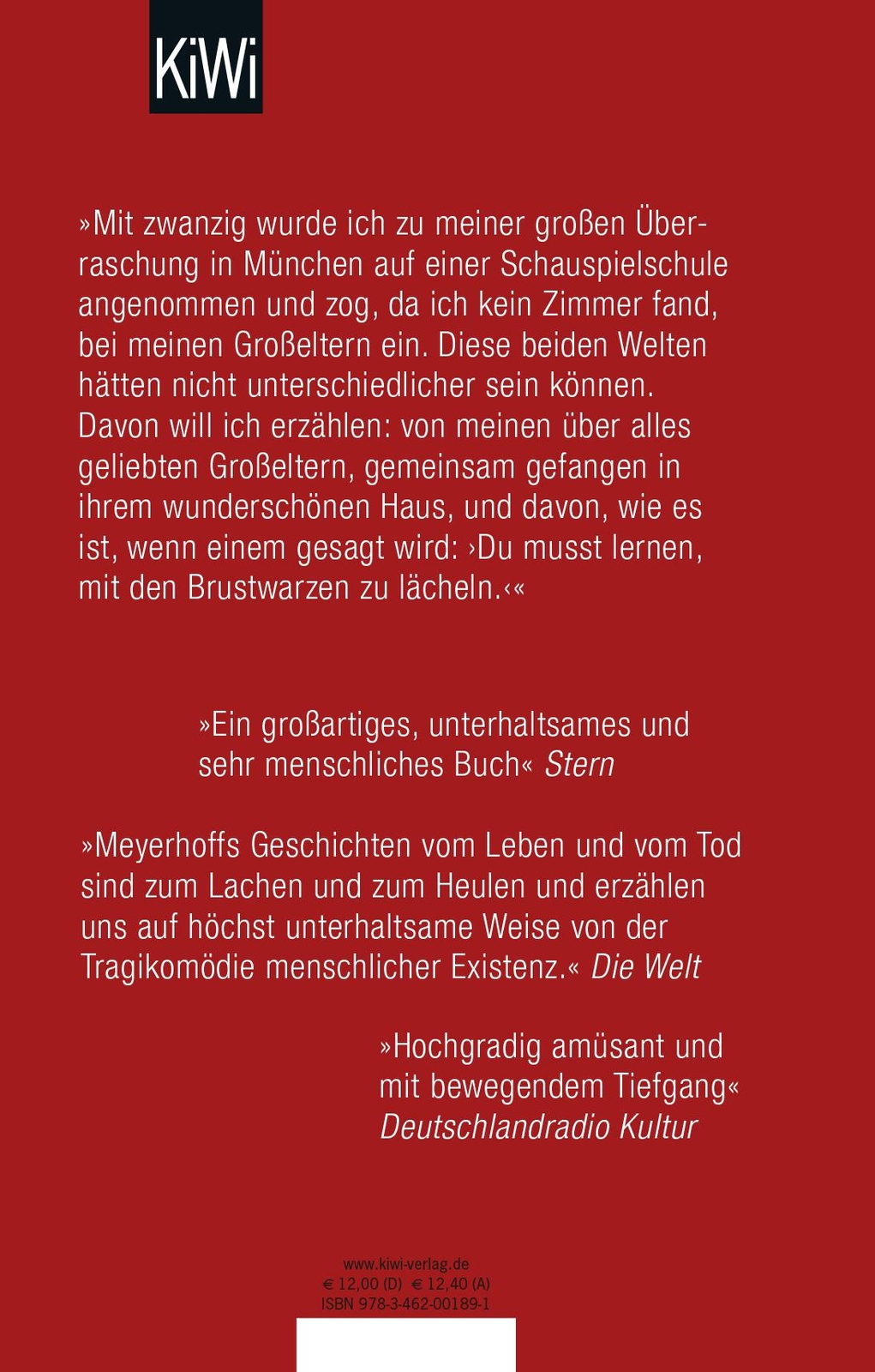 Thumbnail - Joachim Meyerhoff Ach, Diese Lücke, Diese Entsetzliche Lücke