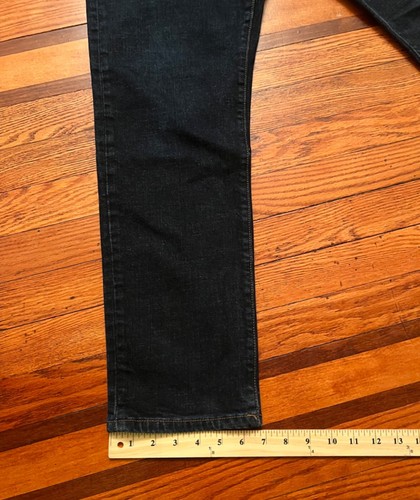 GAP Mens SKINNY StretchJeans BLUE SIZE 32X30 - Picture 3 of 11